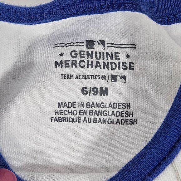 Kansas City Royals Baby Bodysuits Set of 3 MLB Genuine Merchandise sz 6-9 Month - Picture 7 of 9